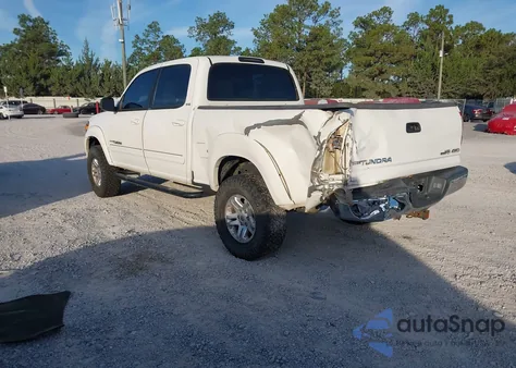 2005 Toyota Tundra Sr5 V8 из США, поврежденный, VIN 5TBDT44115S493767